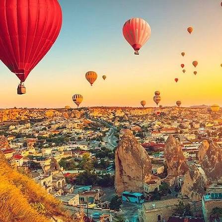 KAPADOKYA GEZİSİ HER CUMA ÇIKIŞLI