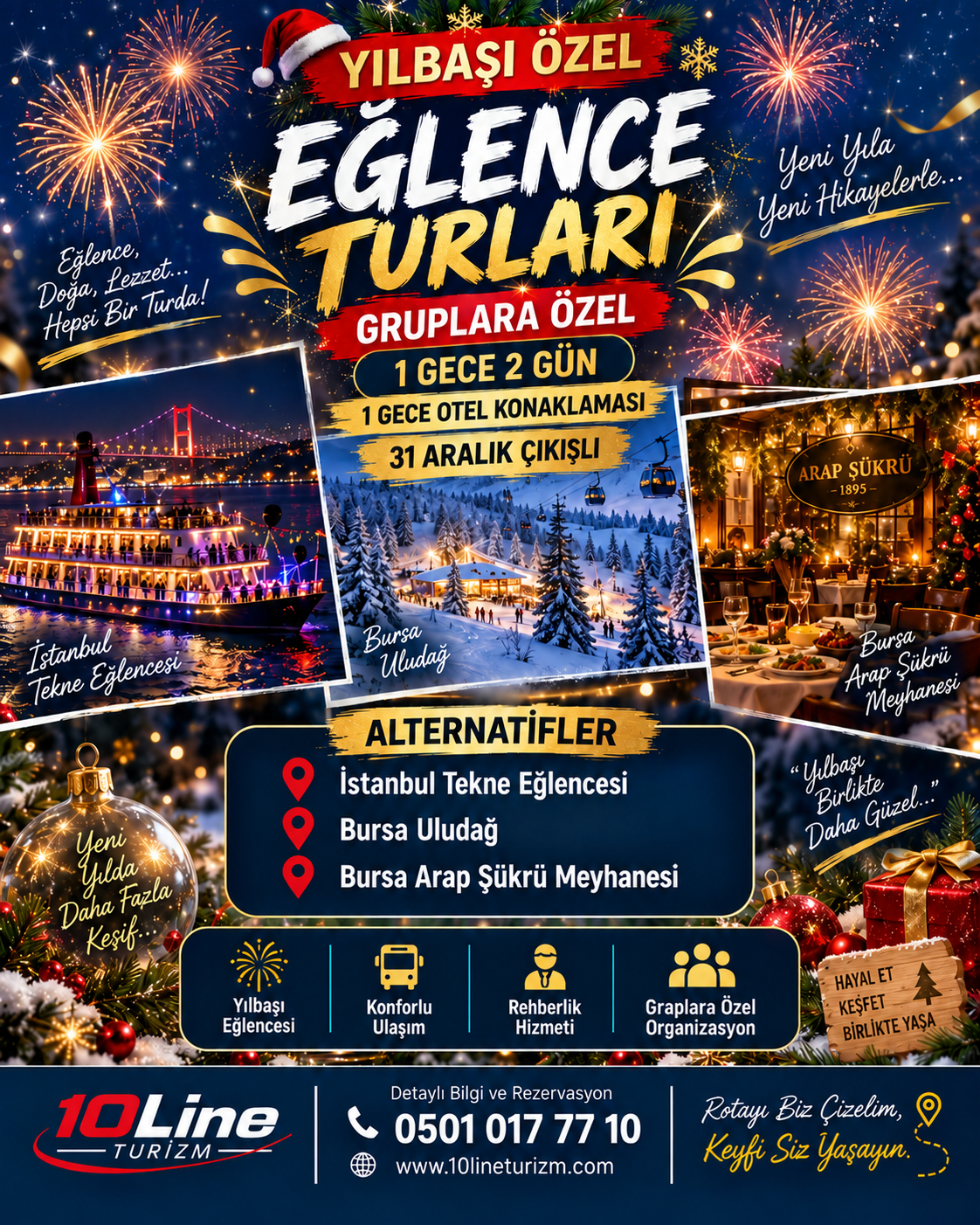 YILBAŞI EĞLENCESİ