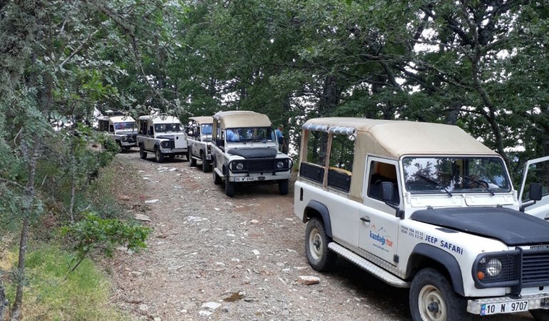 KAZDAĞLARI SAFARİ TURU